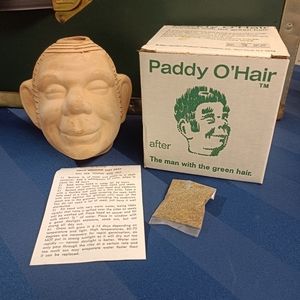 Paddy O'Hair Chia Pet Precursor NOS